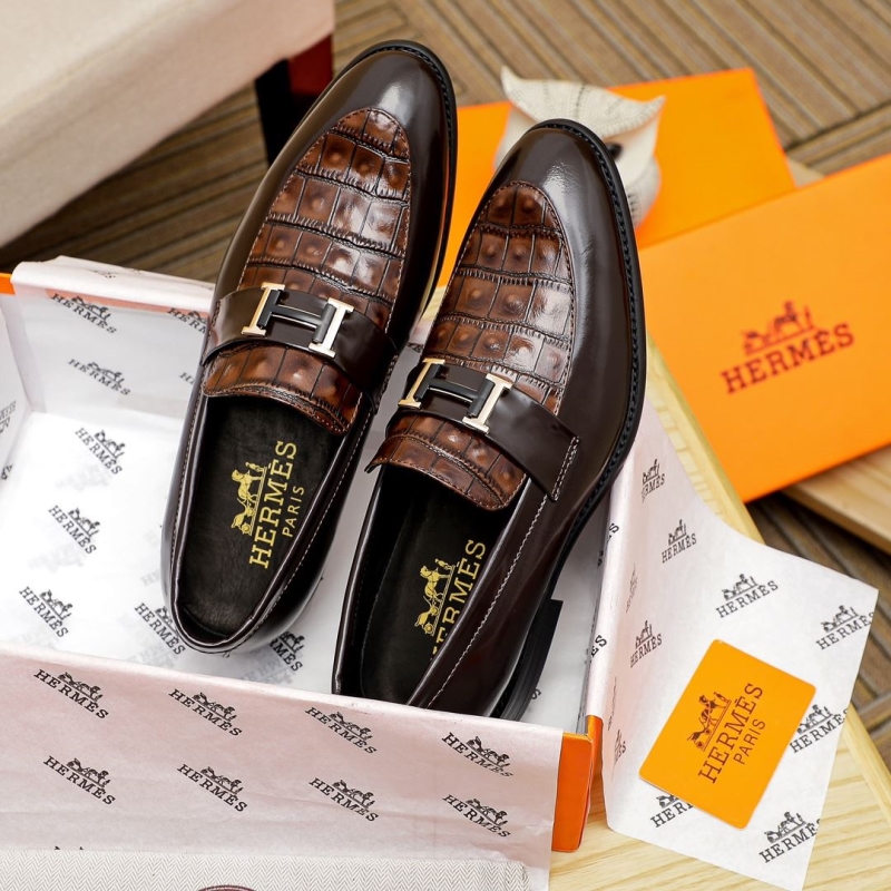 Hermes Leather Shoes